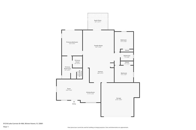 913 W Lake Cannon Dr NW in Winter Haven, FL - Building Photo - Building Photo