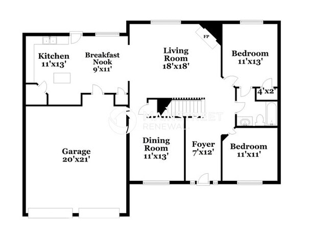 2578 Brittany Park Ln in Ellenwood, GA - Building Photo - Building Photo