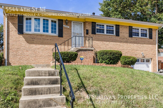 5544 4th St NE in Washington, DC - Building Photo - Building Photo