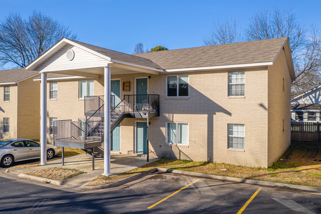 Greystone Apartments in Fort Smith, AR - Foto de edificio