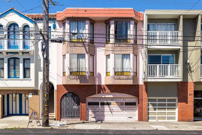 377 22nd Ave in San Francisco, CA - Foto de edificio - Building Photo