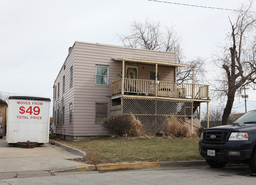 1209 Clay St in North Kansas City, MO - Foto de edificio