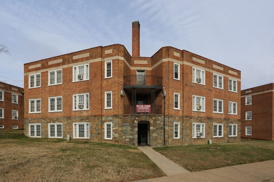 Blair Park Gardens in Takoma Park, MD - Building Photo