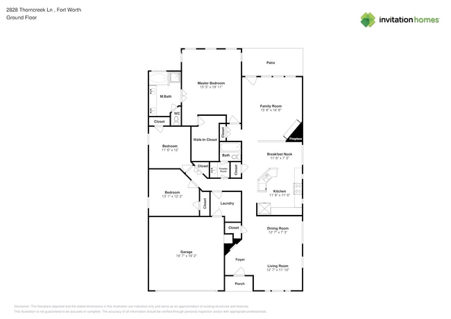 2828 Thorncreek Ln in Fort Worth, TX - Building Photo - Building Photo