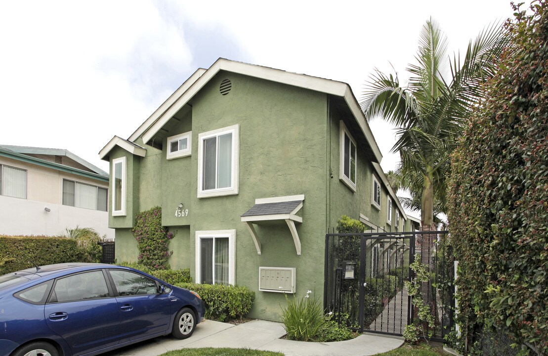 4569 Florida St in San Diego, CA - Building Photo