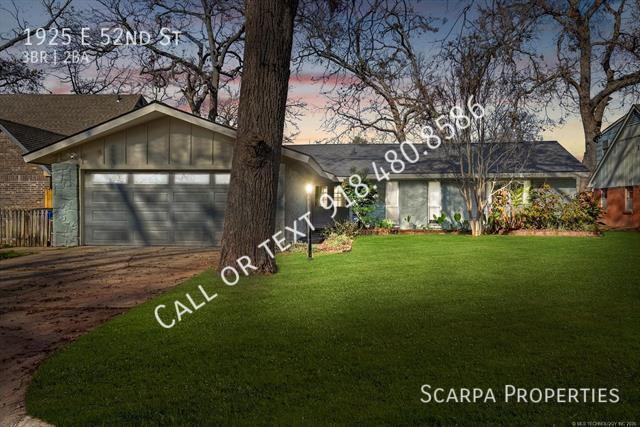 1925 E 52nd St in Tulsa, OK - Building Photo