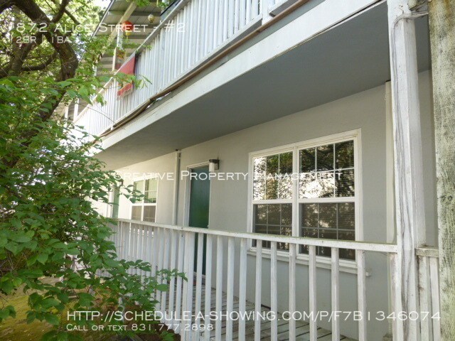 872 Alice St-Unit -#2 in Monterey, CA - Building Photo