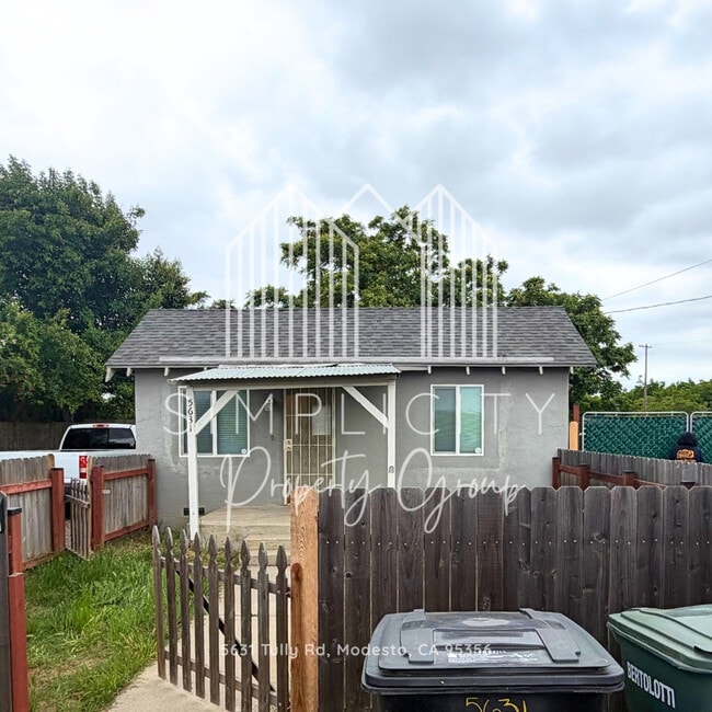 property at 5631 Tully Rd