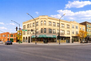 2957 N Milwaukee Ave, Unit S2 in Chicago, IL - Building Photo