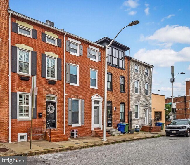 307 S Exeter St in Baltimore, MD - Building Photo - Building Photo