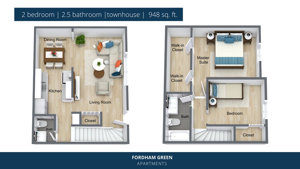 Fordham Green Apartments in Canton, MI