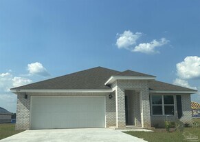 5155 Gaineswood Dr in Milton, FL - Building Photo