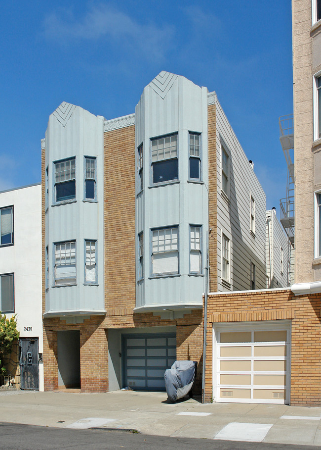 2424 Francisco St in San Francisco, CA - Building Photo - Building Photo