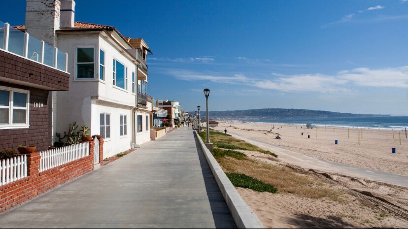 221 Rosecrans Ave, Unit 1 in Manhattan Beach, CA - Foto de edificio