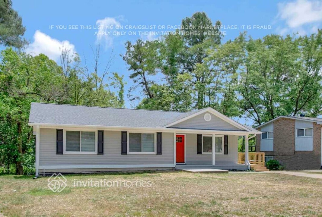 2811 Wyeth Ave in Durham, NC - Building Photo