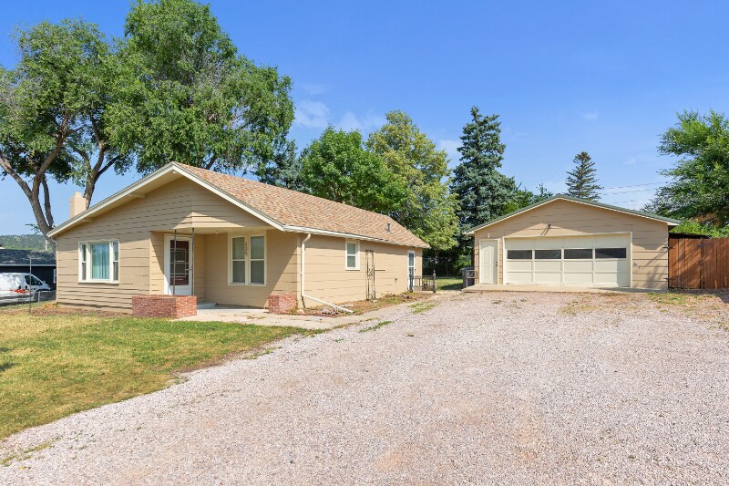 134 Anamosa St in Rapid City, SD - Building Photo