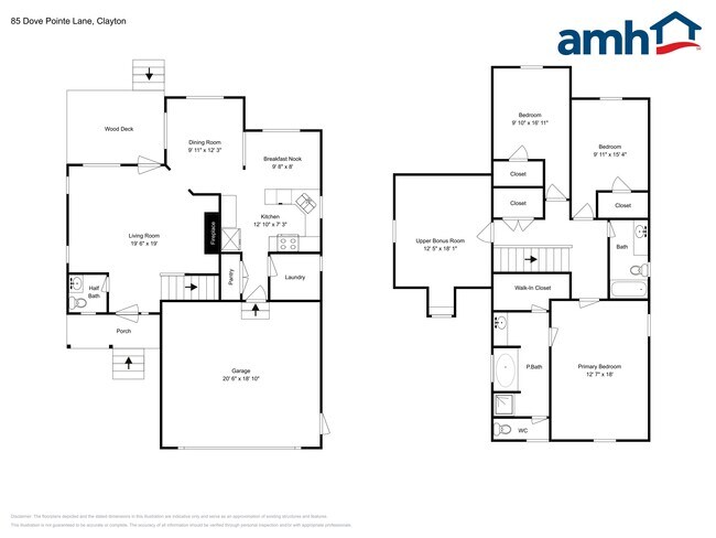 85 Dove Pointe Ln, Unit 1 in Clayton, NC - Building Photo - Building Photo