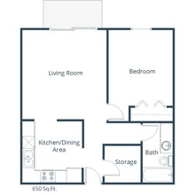 Village Park in Fargo, ND - Building Photo - Floor Plan