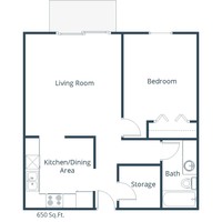 Village Park in Fargo, ND - Foto de edificio - Floor Plan