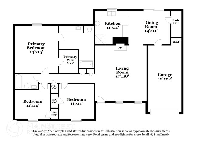 5509 Reynolds Rd in Morrow, GA - Building Photo - Building Photo