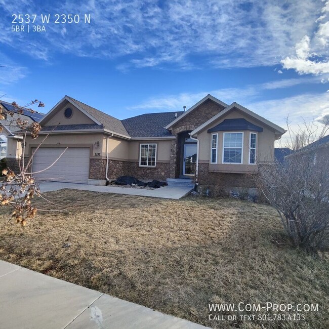 property at 2537 W 2350 N