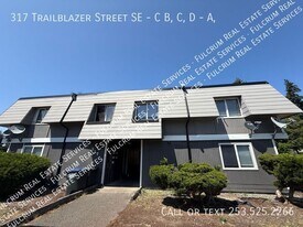 317 Trailblazer St SE in Olympia, WA - Building Photo