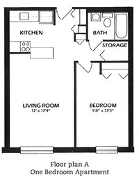 Fedor Manor Apartments in Lakewood, OH - Building Photo - Floor Plan