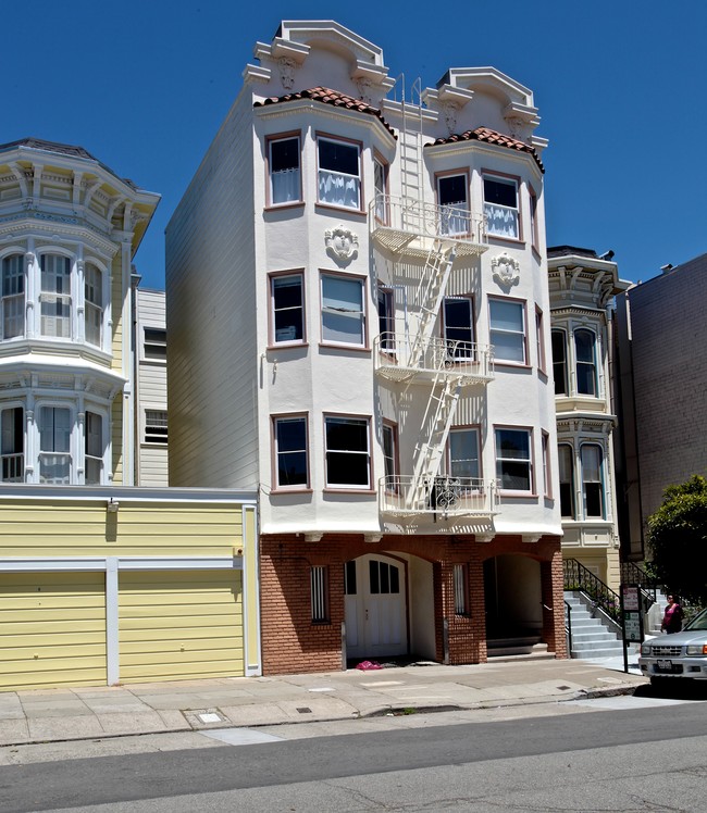 2504 Washington St in San Francisco, CA - Building Photo - Building Photo