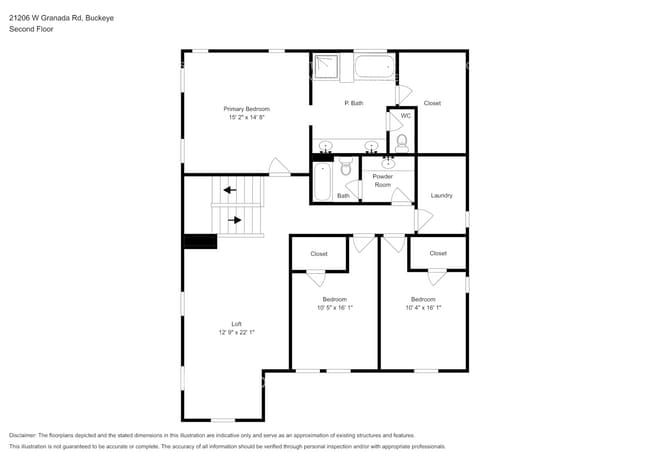 21206 W Granada Rd in Buckeye, AZ - Building Photo - Building Photo