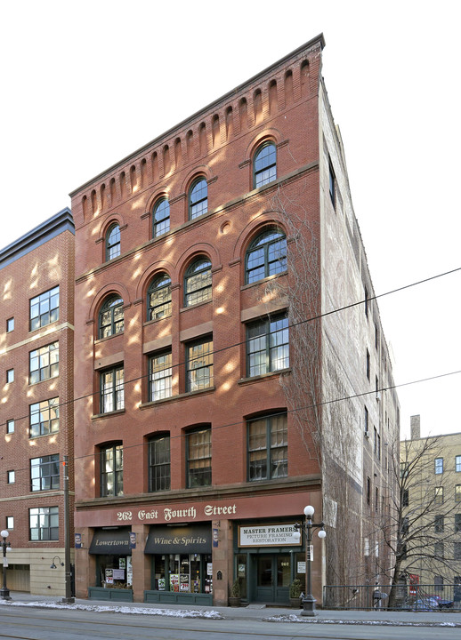 Hackett Block in St. Paul, MN - Foto de edificio