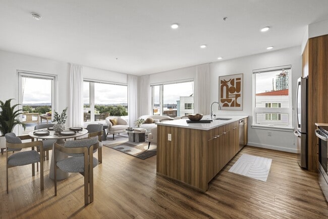 Mason & Main in Seattle, WA - Foto de edificio - Building Photo