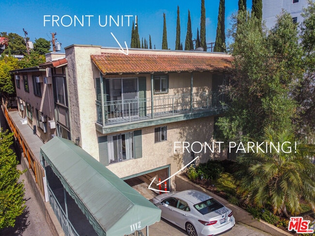 property at 1112 N Olive Dr