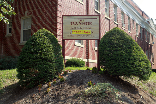 The Ivanhoe in Washington, DC - Foto de edificio - Building Photo