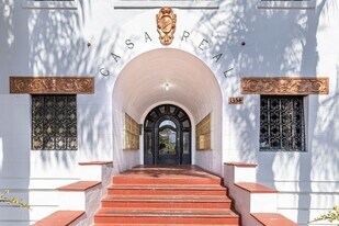 Casa Real in West Hollywood, CA - Building Photo