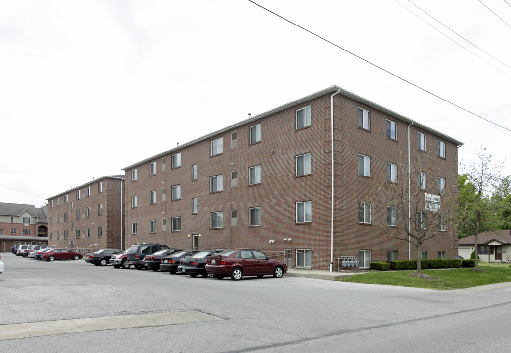 Heinz Apartments in Bowling Green, OH - Foto de edificio