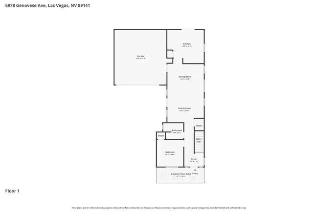 5978 Genovese Ave in Las Vegas, NV - Building Photo - Building Photo