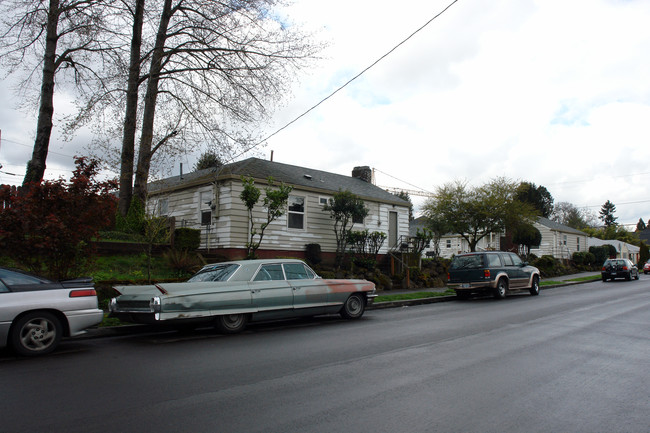 3625 N Borthwick Ave in Portland, OR - Foto de edificio - Building Photo