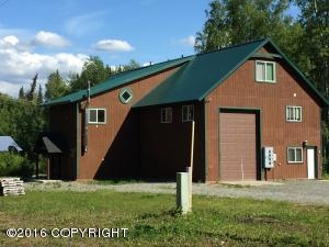 22960 S Bresue Dr in Talkeetna, AK - Building Photo