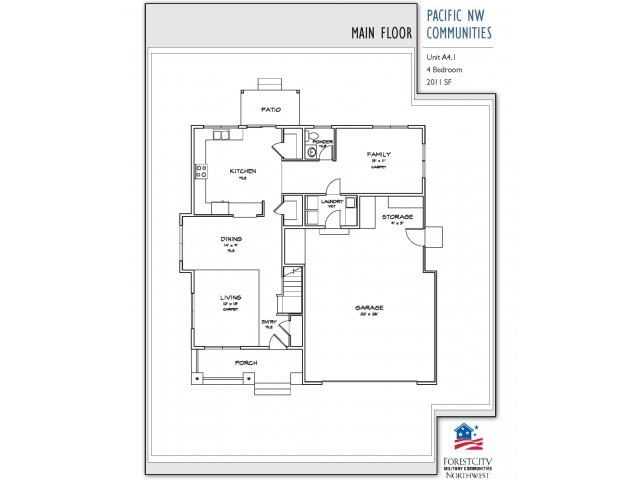 Forbes Point in Oak Harbor, WA - Building Photo - Floor Plan