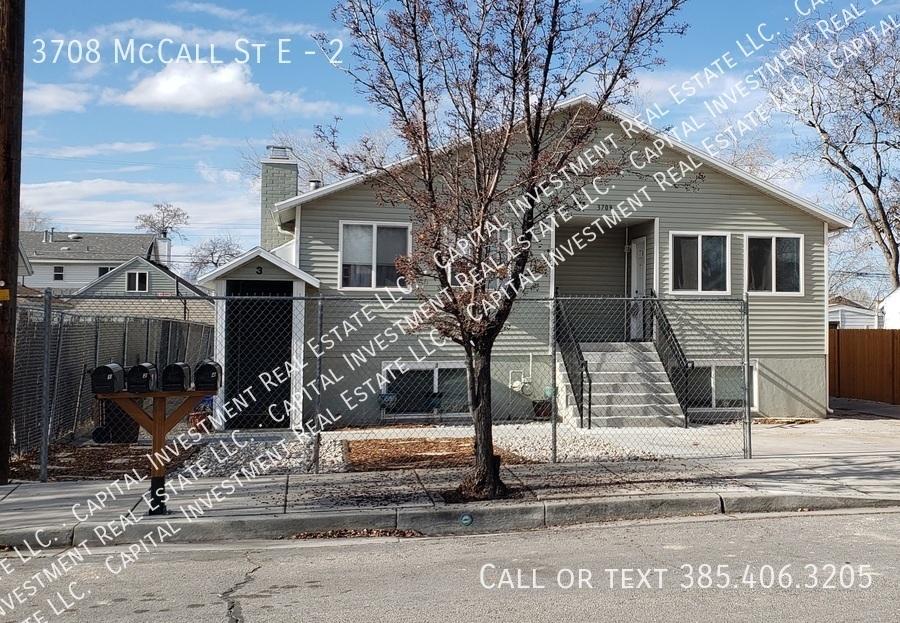 3708 McCall St E in South Salt Lake, UT - Building Photo