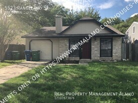 5523 Rangeland St in San Antonio, TX - Building Photo