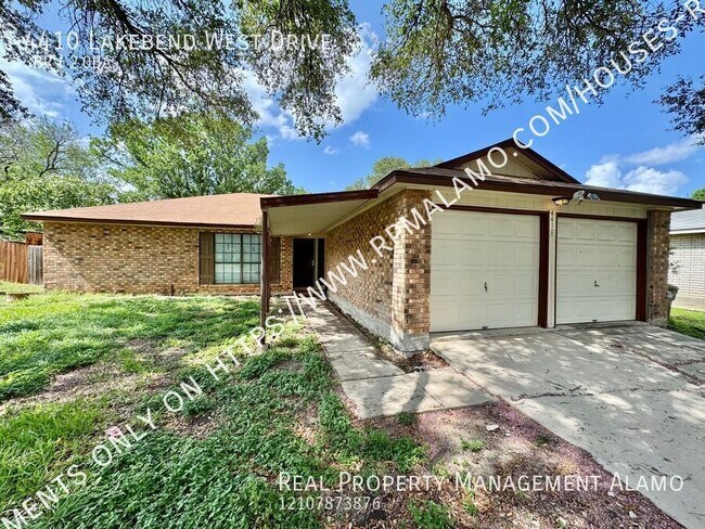 property at 4410 Lakebend W Dr