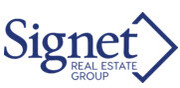 Property Management Company Logo Signet Real Estate Group