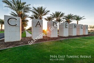 9464 E Tumeric Ave in Mesa, AZ - Building Photo - Building Photo
