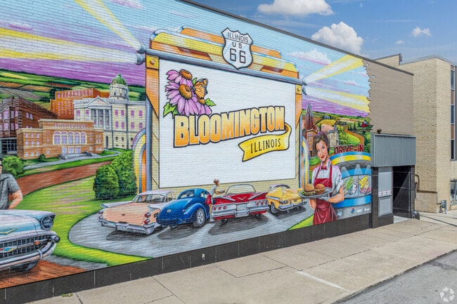 Apartamentos Alquiler en Downtown Bloomington, IL