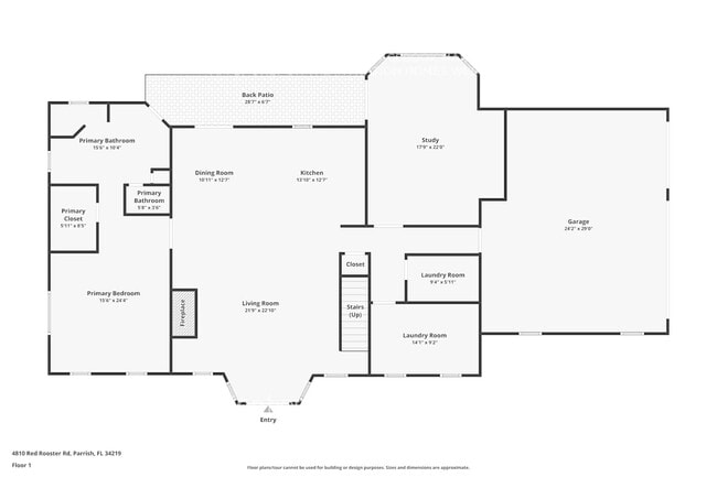 4810 Red Rooster Rd in Parrish, FL - Building Photo - Building Photo