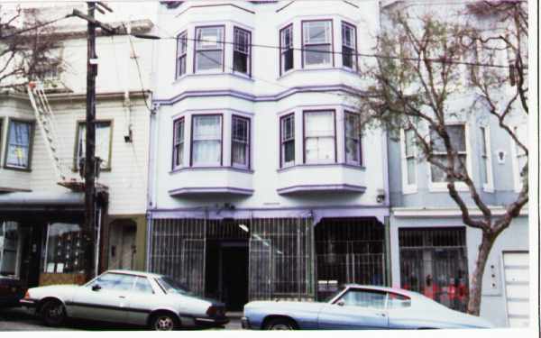 3208-3210 Folsom St in San Francisco, CA - Foto de edificio