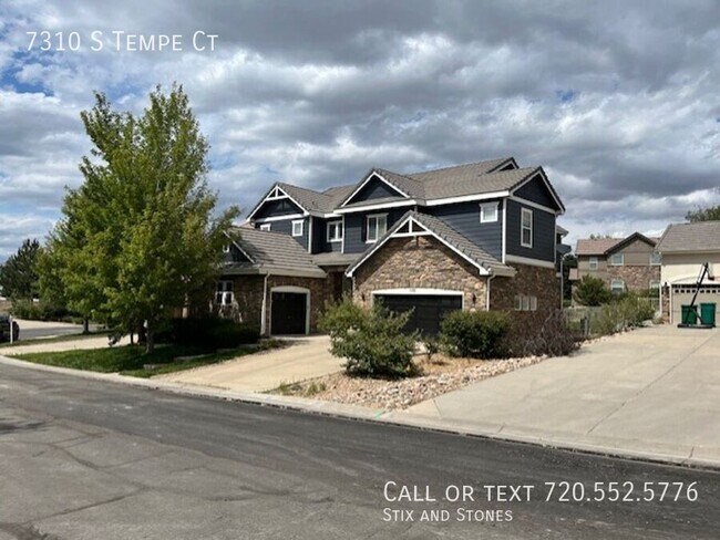 7310 S Tempe Ct in Aurora, CO - Building Photo - Building Photo