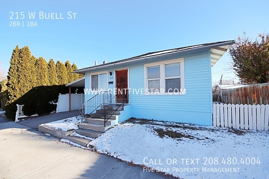 215 W Buell St in Pocatello, ID - Building Photo