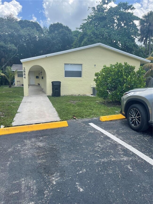 property at 2884 SW 19th Pl